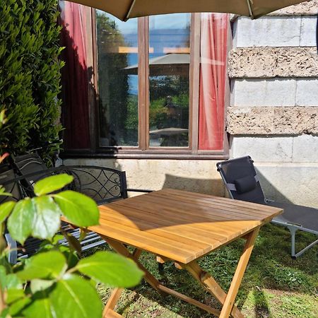 Chateau D'Uriage - Duplex Avec Terrasse Privative Saint-Martin-dʼUriage Exteriör bild