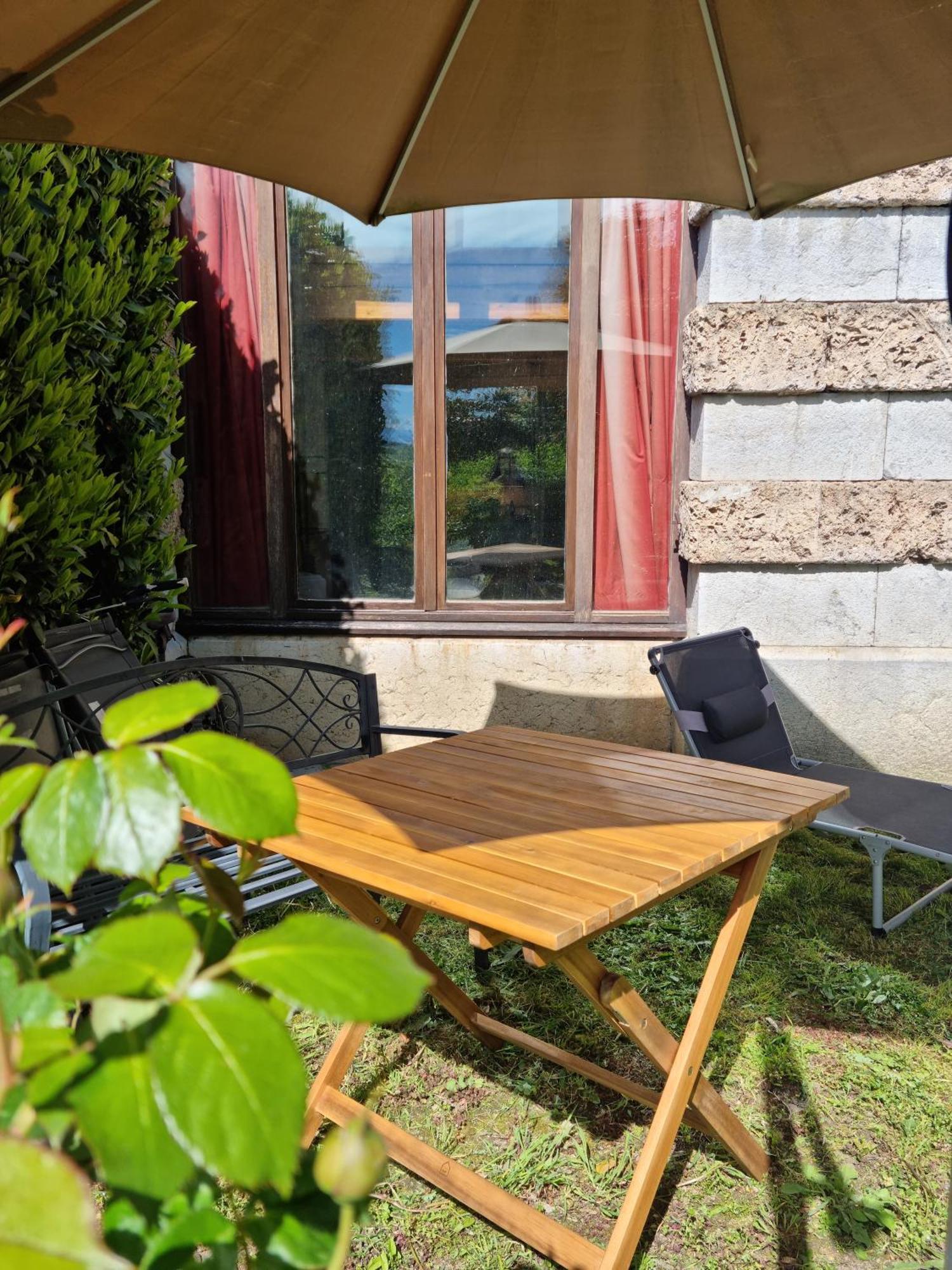 Chateau D'Uriage - Duplex Avec Terrasse Privative Saint-Martin-dʼUriage Exteriör bild